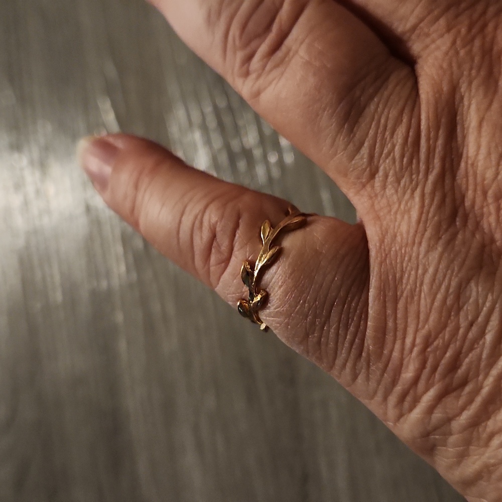 🐻  New Ring Size 5